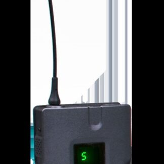 JTS E-7TBD+CM-501 UHF Bodypack Transmitter supplied with Lavalier Microphone