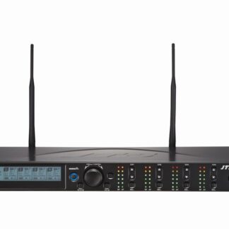 JTS R-4 UHF PLL QUAD Channel Diversity Wireless Receiver