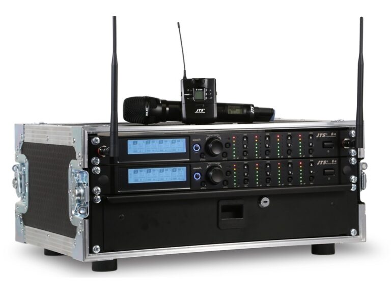 JTS R-4 UHF PLL QUAD Channel Diversity Wireless Receiver - Image 3