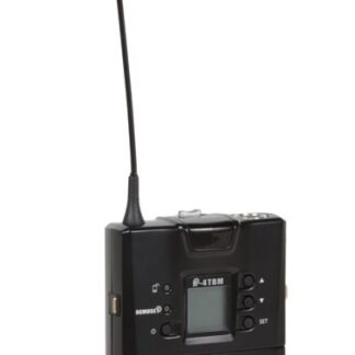 JTS R-4TBM UHF PLL Beltpack Transmitter (Metal Housing)
