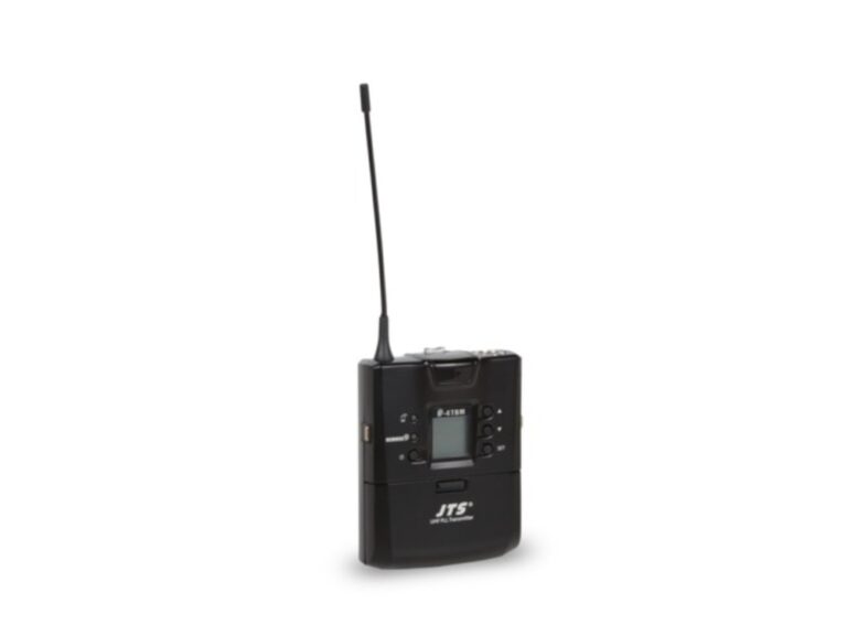 JTS R-4TBM UHF PLL Beltpack Transmitter (Metal Housing)