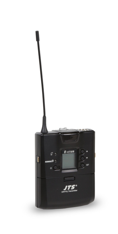 JTS R-4TBM UHF PLL Beltpack Transmitter (Metal Housing)