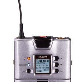 JTS UF-20TB UHF Wideband Bodypack Transmitter