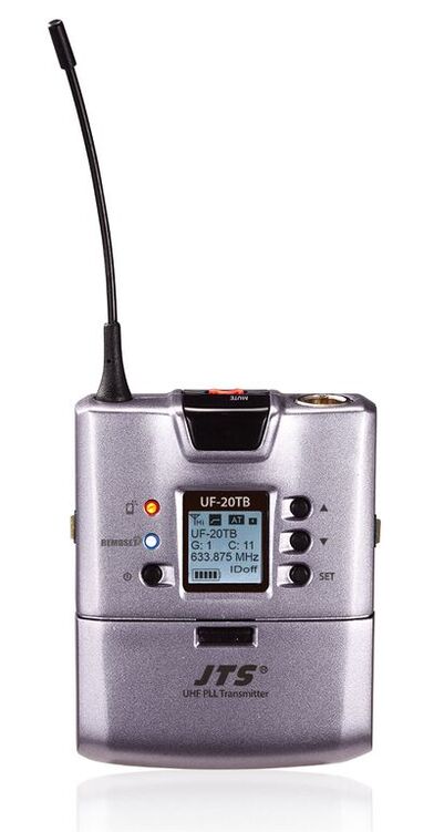 JTS UF-20TB UHF Wideband Bodypack Transmitter