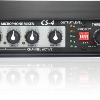 JTS CS-4 Automatic Microphone Mixer