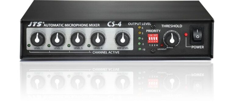 JTS CS-4 Automatic Microphone Mixer