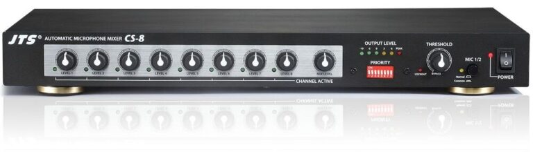 JTS CS-8 Automatic Microphone Mixer