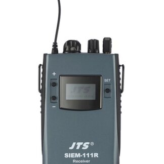 JTS SIEM-111R UHF PLL IEM Bodypack Receiver