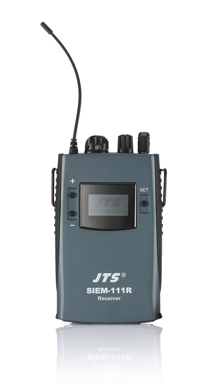 JTS SIEM-111R UHF PLL IEM Bodypack Receiver