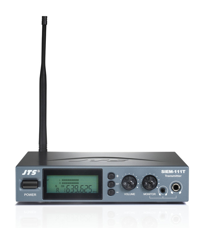 JTS SIEM-111T UHF PLL Single Channel True Diversity Transmitter