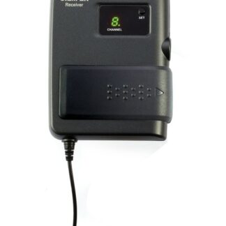 JTS SIEM-2R UHF PLL IEM Bodypack Receiver