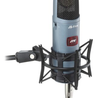 JTS JS-1 TUBE + PS-9 Large Diaphragm Studio Microphone with Power Supply