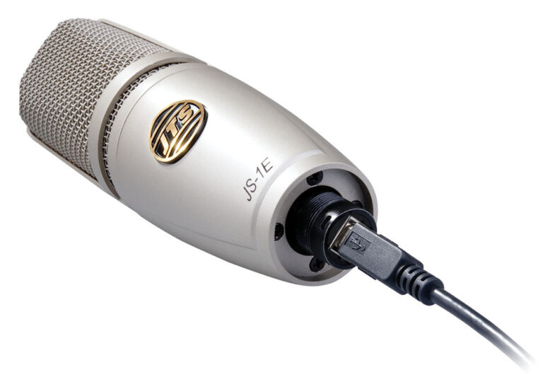 JTS JS-1 USB Large Diaphragm Studio Microphone (USB Version)