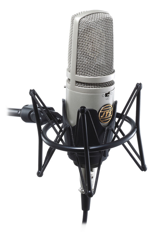 JTS JS-1T Multi-Pattern Large Diaphragm Studio Microphone