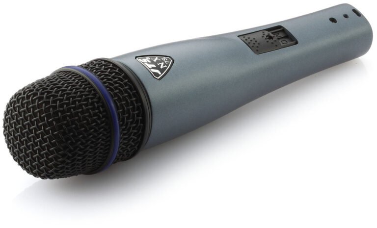 JTS NX-7S Dynamic Microphone with on/off switch