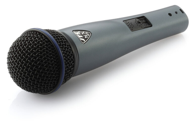 JTS NX-8S Vocal Performance Microphone with on/off switch