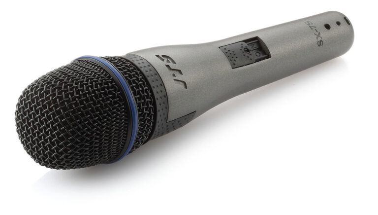 JTS SX-7S Dynamic Microphone with on/off switch