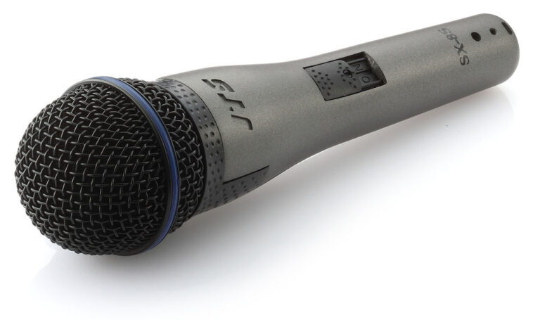 JTS SX-8S Vocal Performance Microphone with on/off switch