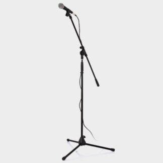 JTS MSP-TM929 Vocal Performance Microphone (with Mic Stand & Cable)