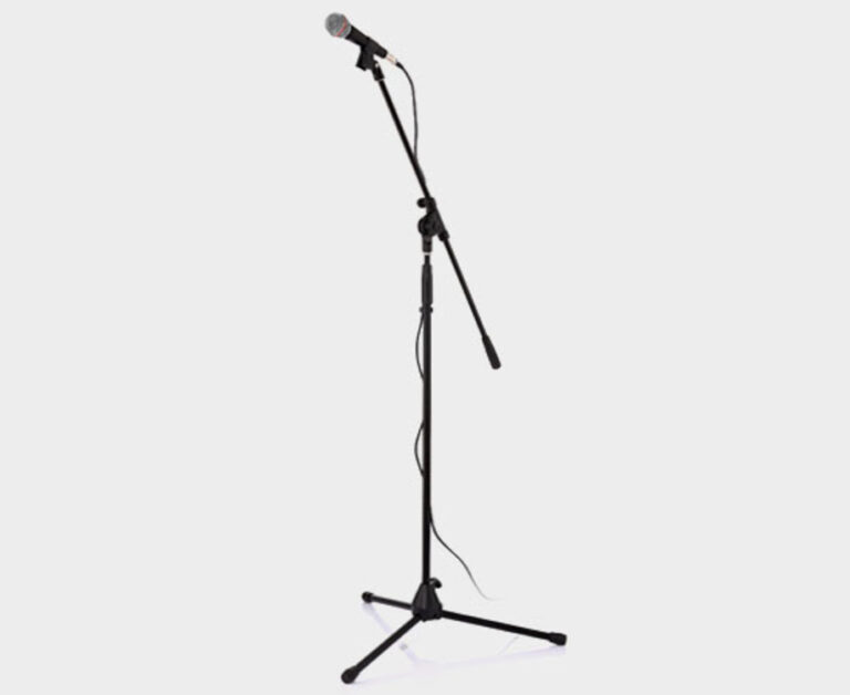 JTS MSP-TM929 Vocal Performance Microphone (with Mic Stand & Cable)