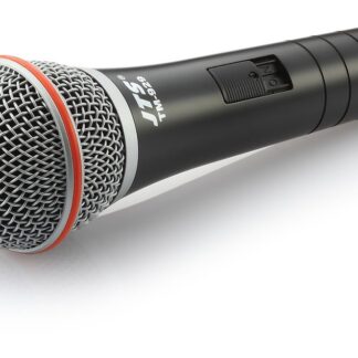 JTS TM-929 Vocal Performance Microphone (with leather pouch + microphone clip, NO CABLE)