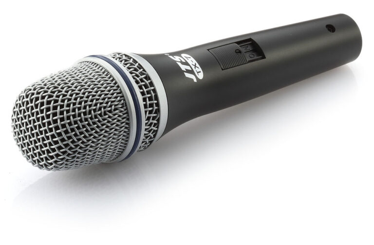 JTS TX-7 Dynamic Microphone with on/off switch