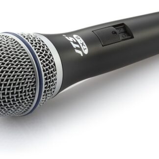 JTS TX-8 Dynamic Microphone with on/off switch