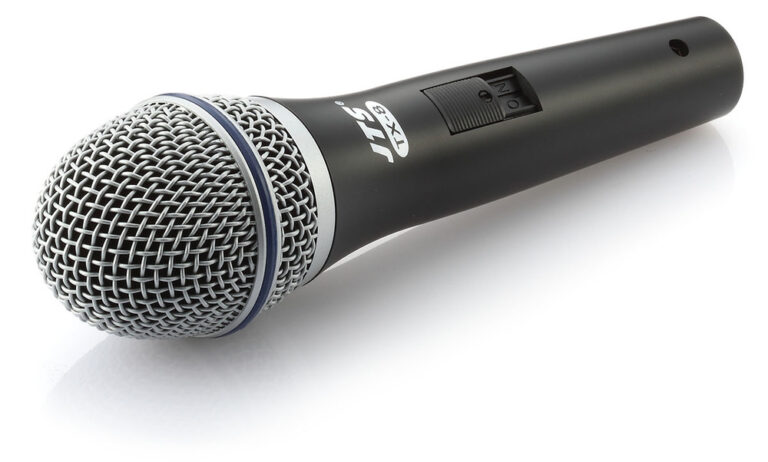 JTS TX-8 Dynamic Microphone with on/off switch