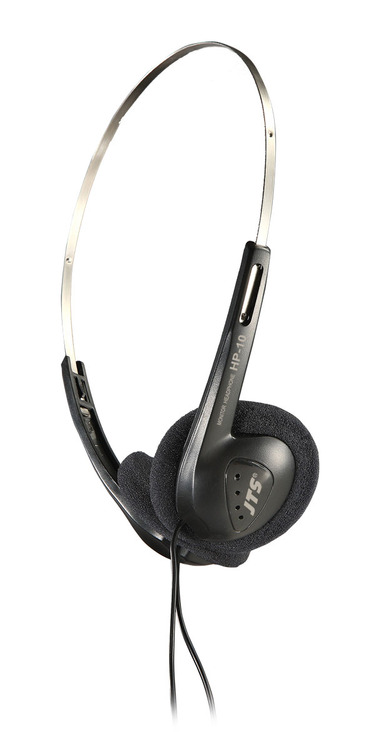 JTS HP-10 Ultra Light Weight Monitor Headphones