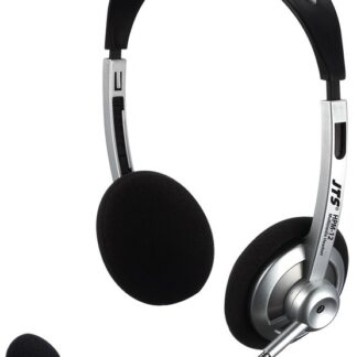 JTS HPM-12 Multimedia Headphones with built in microphone
