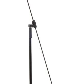 JTS FGM-170 Carbon Floor Stand Microphone with Carbon Boom (supplied with cardioid, omni-directional & supercardioid capsules)