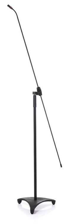 JTS FGM-170 Carbon Floor Stand Microphone with Carbon Boom (supplied with cardioid, omni-directional & supercardioid capsules)