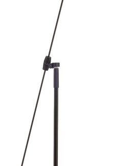 JTS FGM-170T Carbon Floor Stand Microphone with Carbon Boom (supplied with Cardioid JS-22 MXC)