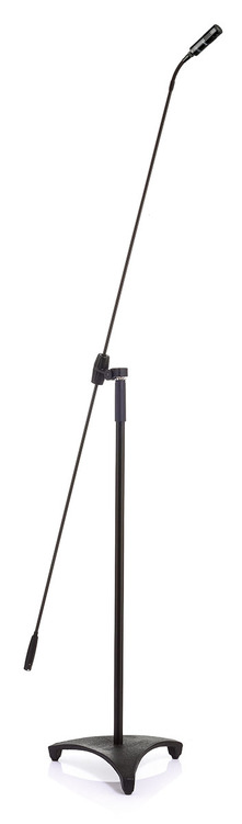 JTS FGM-170T Carbon Floor Stand Microphone with Carbon Boom (supplied with Cardioid JS-22 MXC)