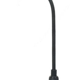 JTS GM-5206 Gooseneck Microphone, 303mm, Supercardioid terminated with male XLR plug