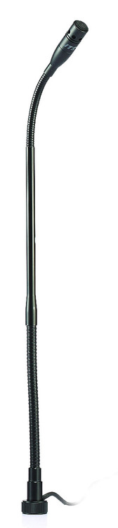 JTS GM-5212C Gooseneck Microphone, 468mm, Supercardioid terminated with cable and XLR plug