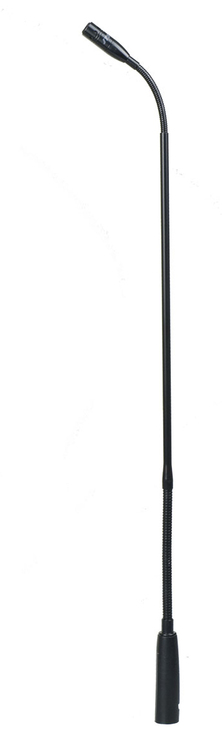 JTS GM-5218 Gooseneck Microphone, 608mm, Supercardioid terminated with male XLR plug