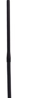 JTS GML-5212 Gooseneck Microphone, 468mm (supplied with cardioid, omni-directional & supercardioid capsules)