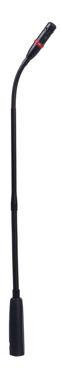 JTS GML-5212 Gooseneck Microphone, 468mm (supplied with cardioid, omni-directional & supercardioid capsules)