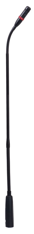 JTS GML-5218 Gooseneck Microphone, 620mm (supplied with cardioid, omni-directional & supercardioid capsules)