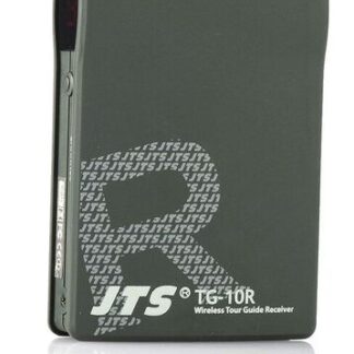 JTS TG-10R/WM-10TG Tour Guide Receiver c/w WM-10TG