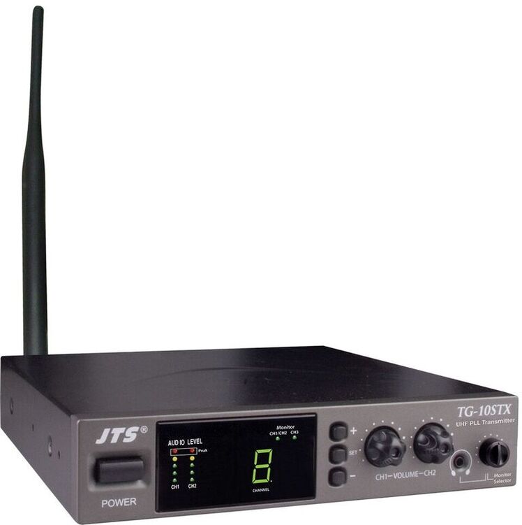 JTS TG-10STX Tour Guide Desktop Transmitter