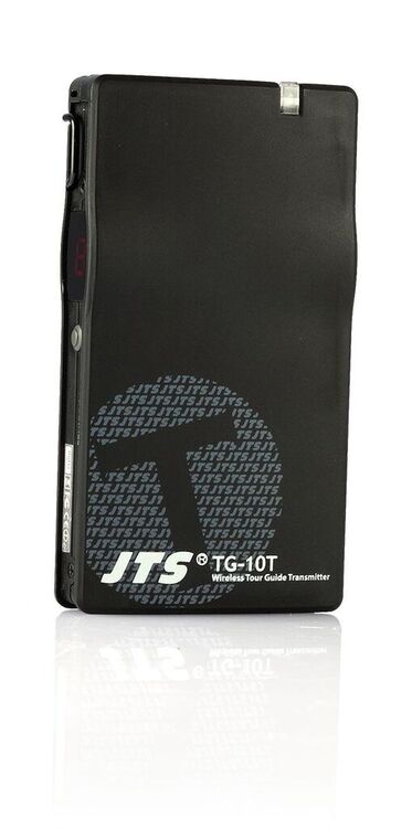 JTS TG-10T/CM-801S Tour Guide Transmitter c/w CM-801S