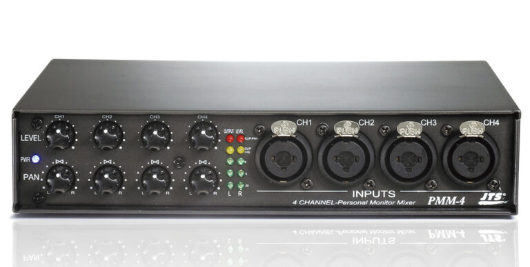 JTS PMM-4 Personal Monitoring Mixer