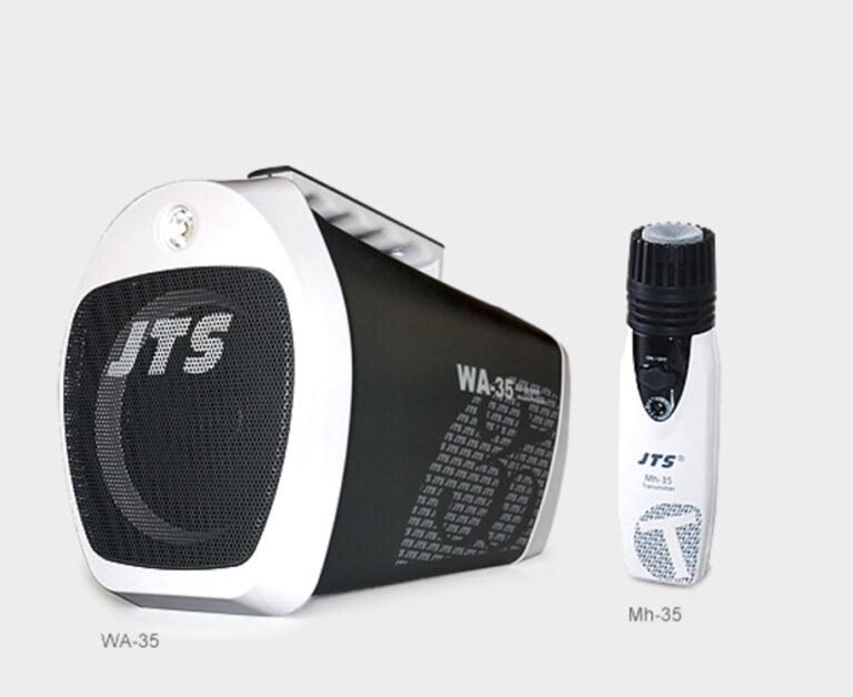 JTS WA-35 All-in-One portable wireless active speaker system