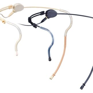 JTS CM-214iB Omni-directional Lightweight Headset Microphone, Black