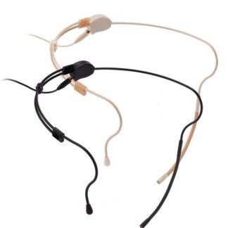 JTS CM-235iB Omni-directional Subminiature Headset Microphone, Black