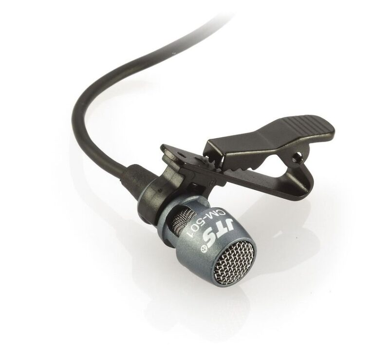 JTS CM-501 Condenser Uni-directional Lavalier Microphone