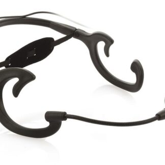 JTS CX-504 Condenser Stage Headset Microphone, Black