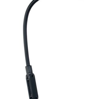 JTS CX-516W Unidirectional Condenser Instrument Microphone terminated with 4 pin mini XLR